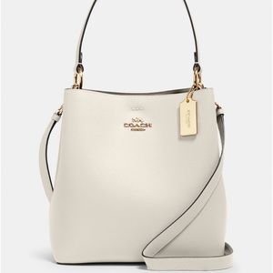 Town Bucket Bag + Medium Id Zip Around Wallet With Colorblock Interior